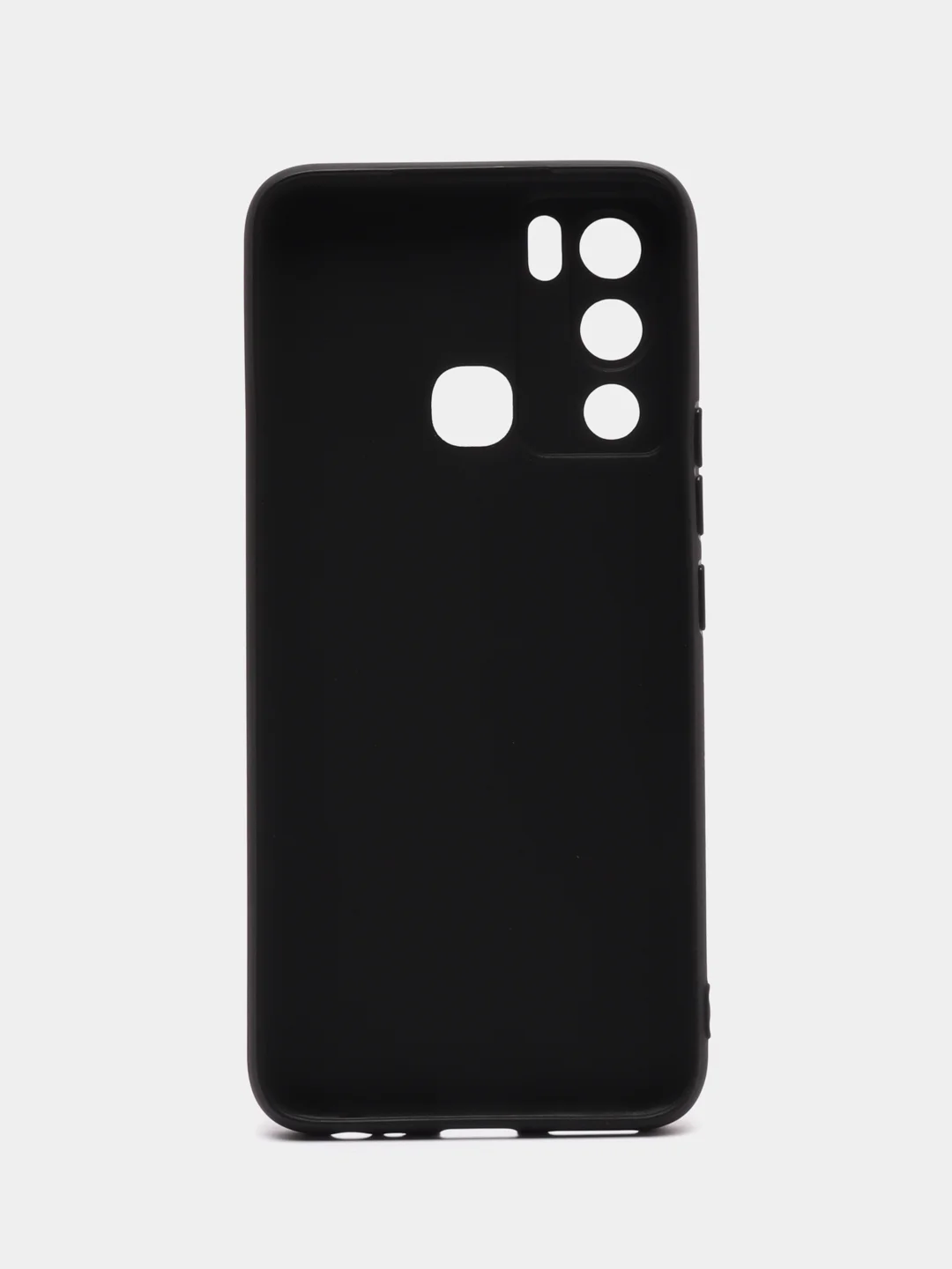 Бирюзовый силиконовый чехол для Infinix HOT 12i, с принтом, с рисунком (Инфиникс Хот 12 ай)