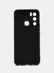 Бирюзовый силиконовый чехол для Infinix HOT 12i, с принтом, с рисунком (Инфиникс Хот 12 ай)