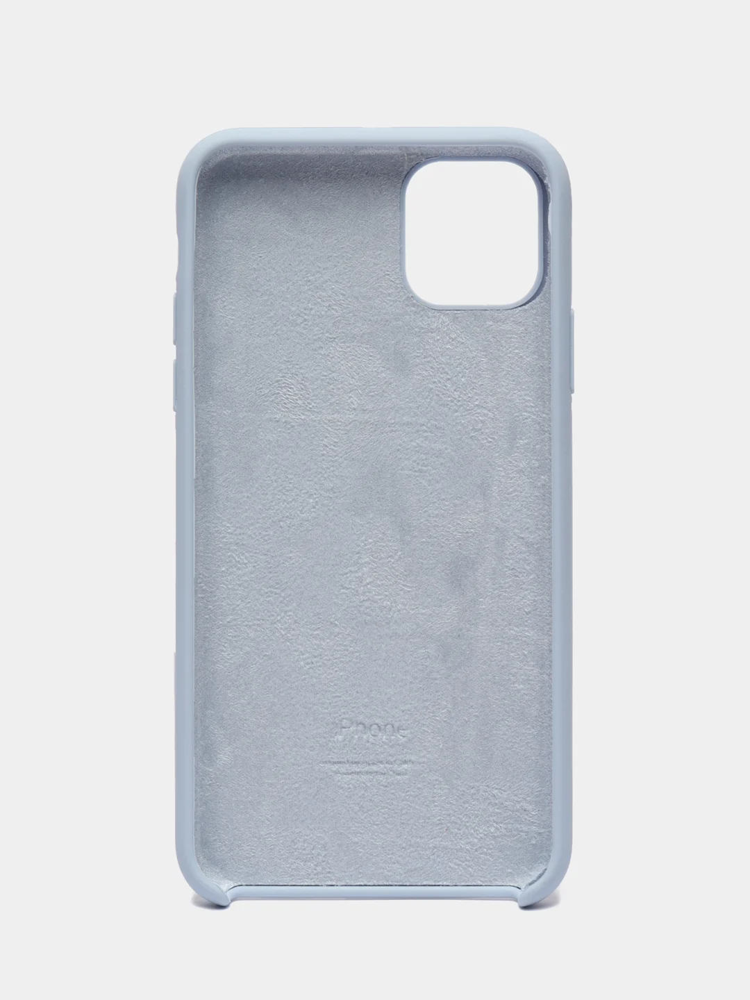 Небесно-голубой чехлы для iPhone 11 Pro Max, Silicone Case