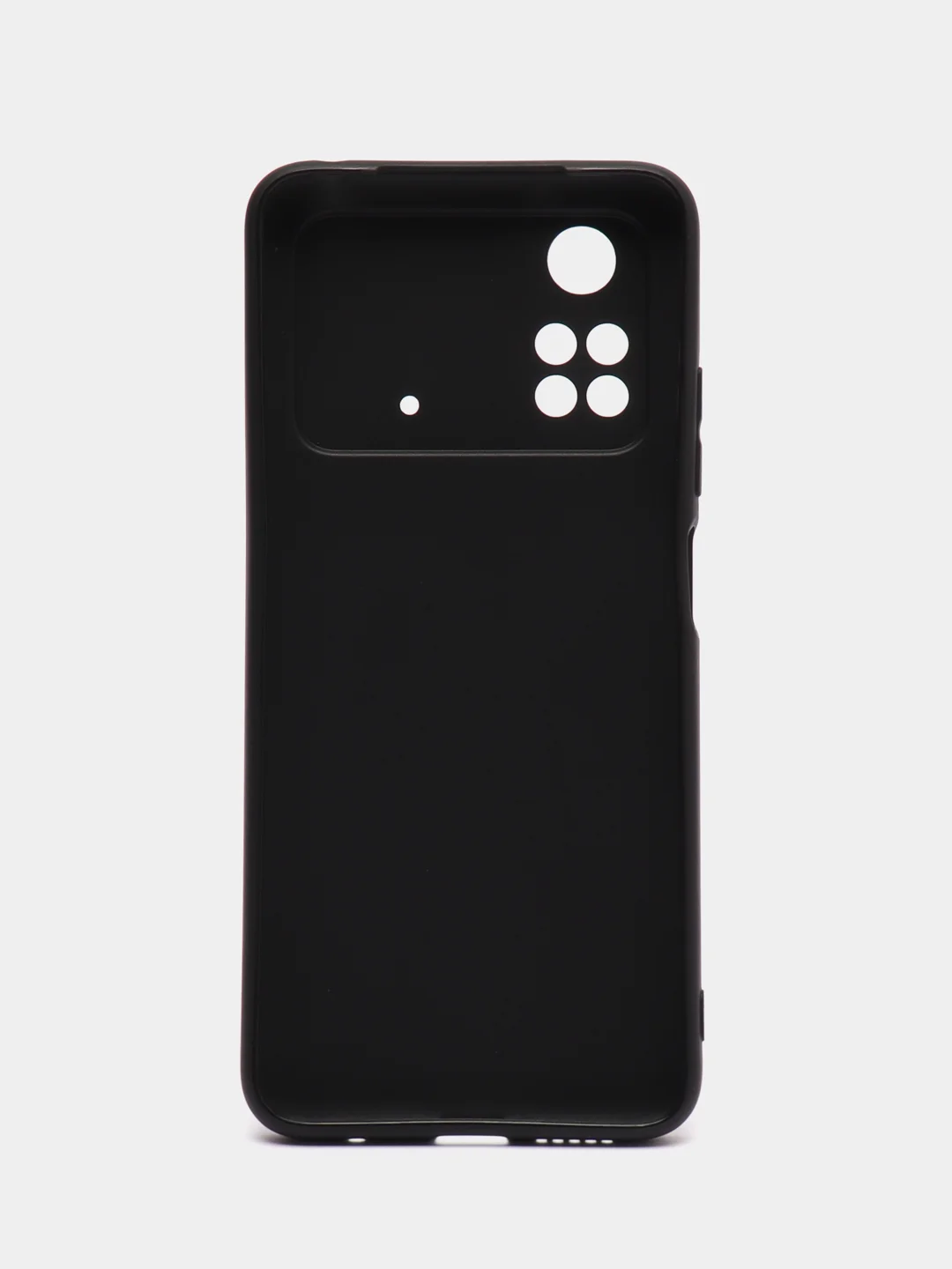 Синий силиконовый чехол для Xiaomi POCO M4 Pro 4G, с принтом, с рисунком (Сяоми ПОКО М4 Про 4г)