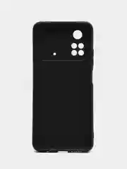 Синий силиконовый чехол для Xiaomi POCO M4 Pro 4G, с принтом, с рисунком (Сяоми ПОКО М4 Про 4г)