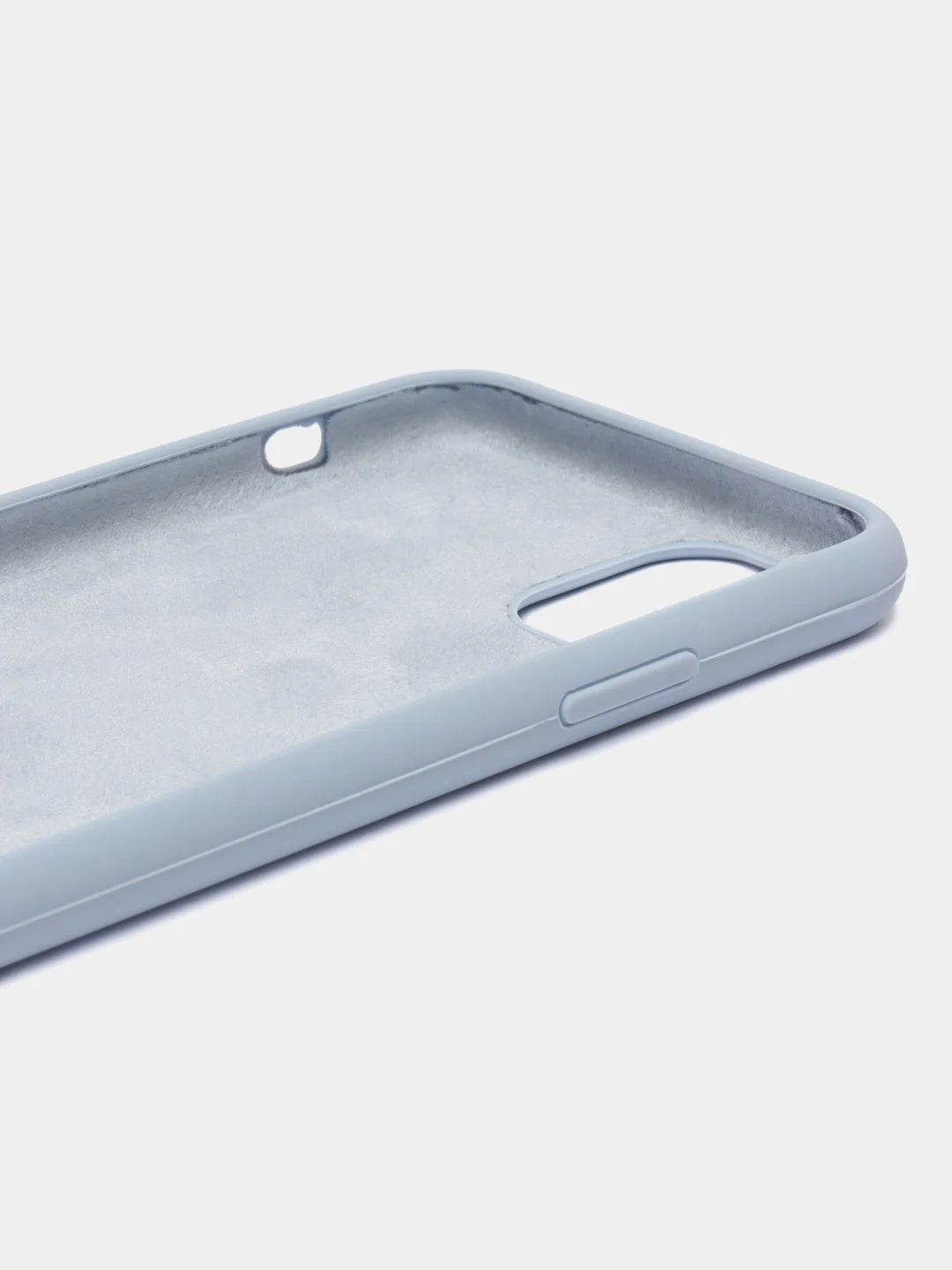 Небесно-голубой чехлы для iPhone 11 Pro Max, Silicone Case