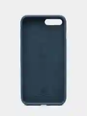 Синий меланж чехол Silicone Case для iPhone 7 Plus / 8 Plus