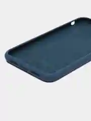 Синий меланж чехол Silicone Case для iPhone 7 Plus / 8 Plus