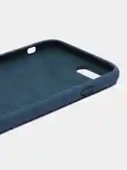 Синий меланж чехол Silicone Case для iPhone 7 Plus / 8 Plus