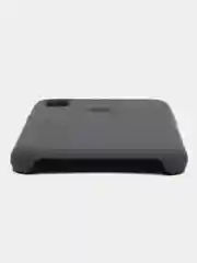Угольный чехол Silicone Case для iPhone X/XS