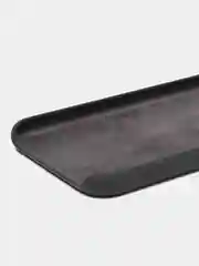 Угольный чехол Silicone Case для iPhone X/XS