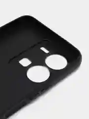 Оранжевый силиконовый чехол для Vivo Y35 4G, с принтом, с рисунком (Виво у35 4г)