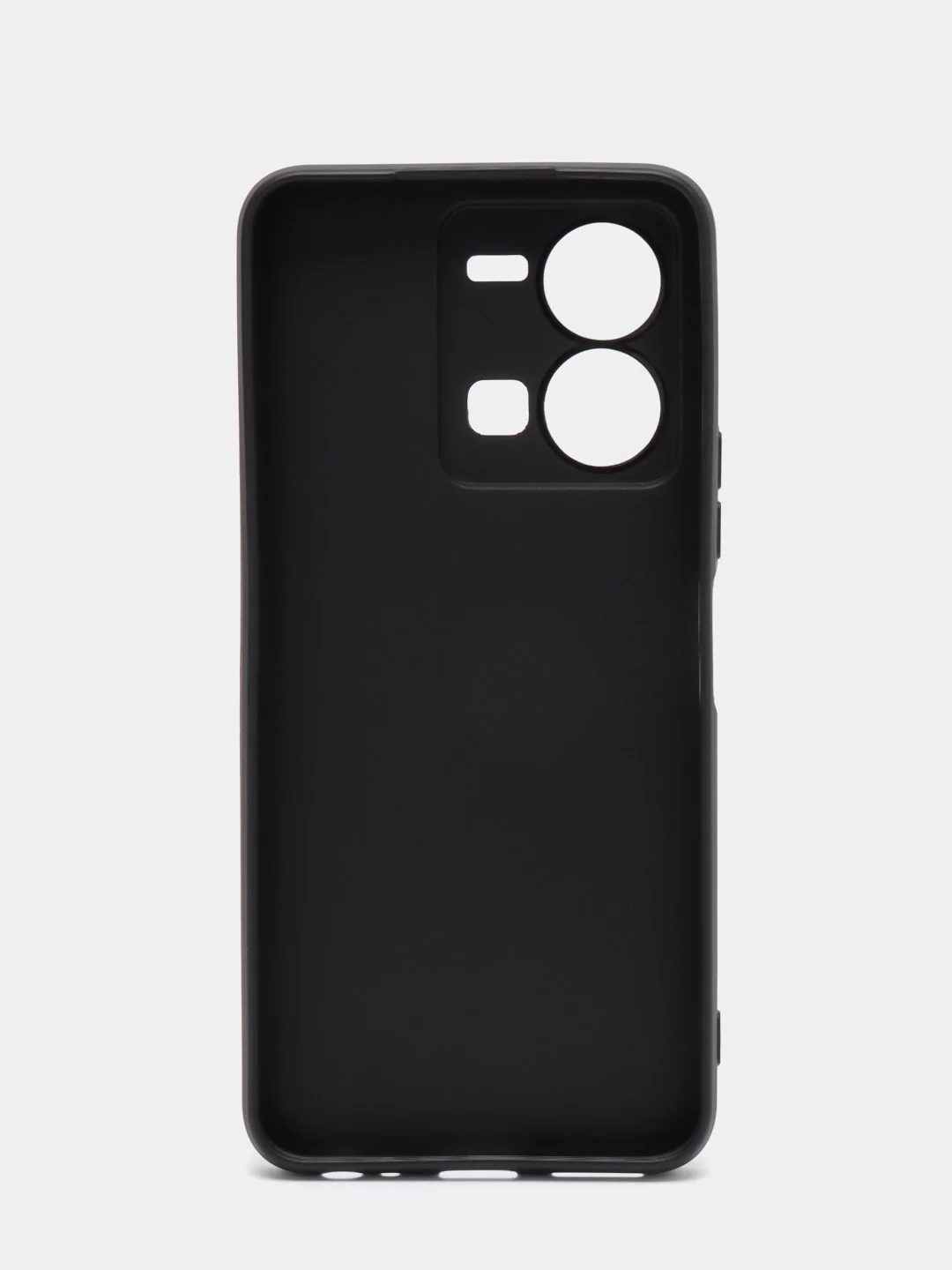 Оранжевый силиконовый чехол для Vivo Y35 4G, с принтом, с рисунком (Виво у35 4г)