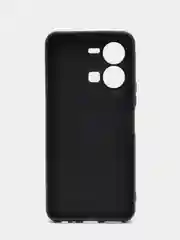 Оранжевый силиконовый чехол для Vivo Y35 4G, с принтом, с рисунком (Виво у35 4г)