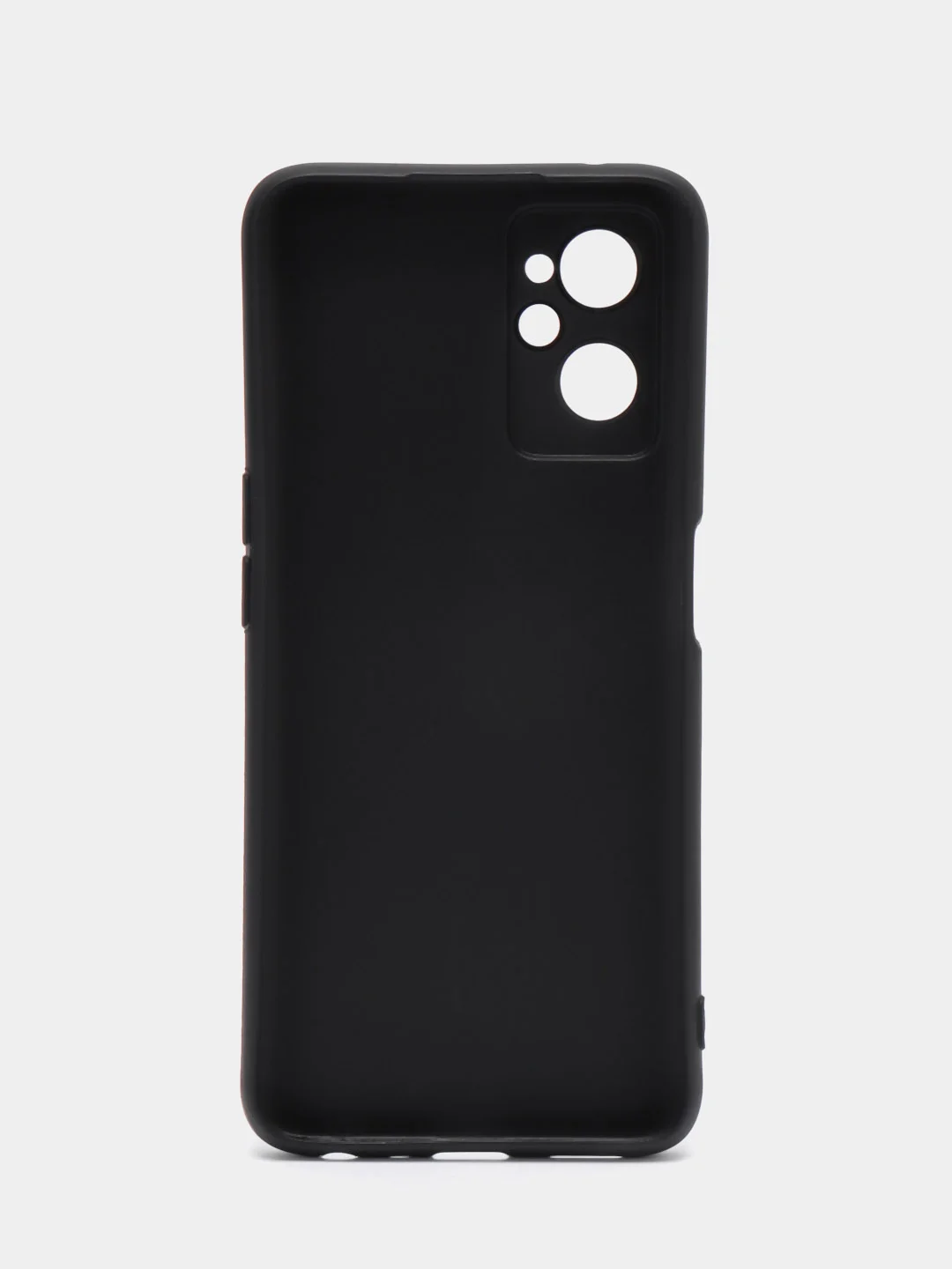 Серебряный силиконовый чехол для Realme 9i / OPPO A96, с принтом, с рисунком (Реалми 9 ай / Оппо А96)