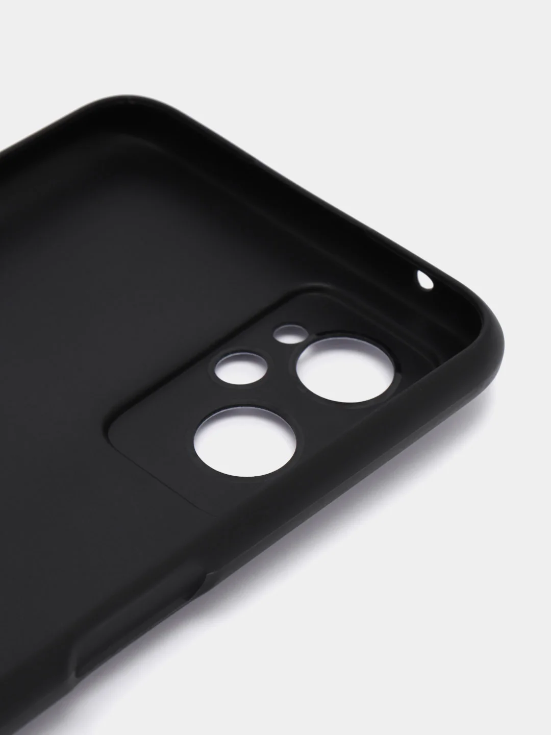 Серебряный силиконовый чехол для Realme 9i / OPPO A96, с принтом, с рисунком (Реалми 9 ай / Оппо А96)
