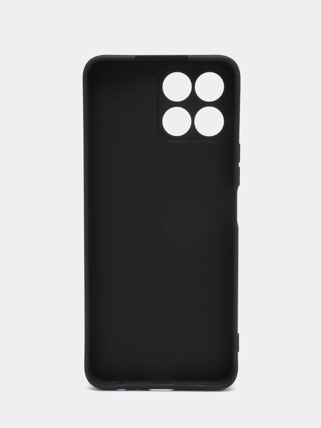 Тёмно-бордовый силиконовый чехол для Honor X8 4G, с принтом, с рисунком (Хонор Х8 4 Джи)