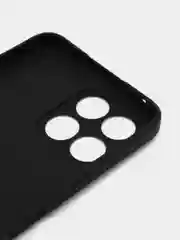 Тёмно-бордовый силиконовый чехол для Honor X8 4G, с принтом, с рисунком (Хонор Х8 4 Джи)