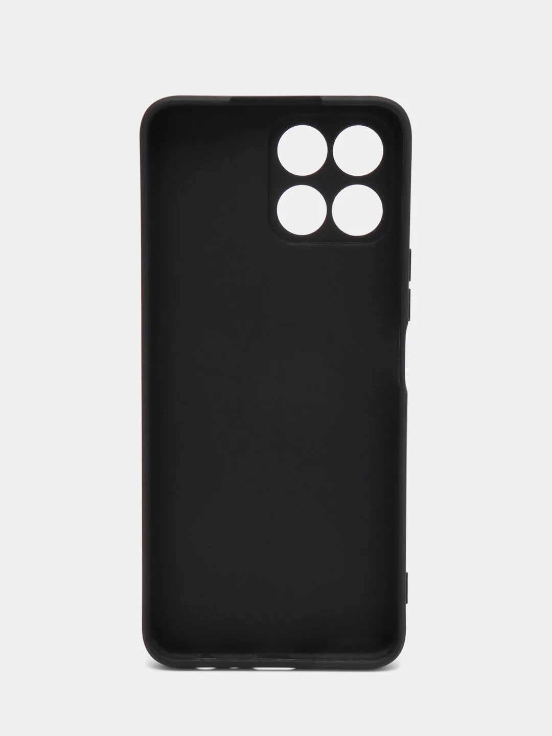 Белый силиконовый чехол для Honor X8 4G, с принтом, с рисунком (Хонор Х8 4 Джи)