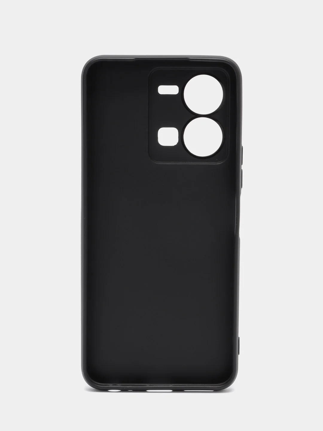 Бронзовый силиконовый чехол для Vivo Y35 4G, с принтом, с рисунком (Виво у35 4г)