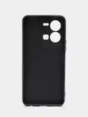 Бронзовый силиконовый чехол для Vivo Y35 4G, с принтом, с рисунком (Виво у35 4г)