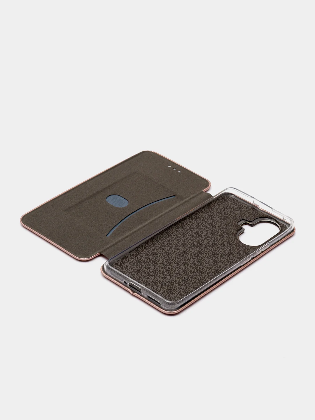 Розовый чехол-книжка для Realme 10 Pro+ (Реалми 10 про плюс)