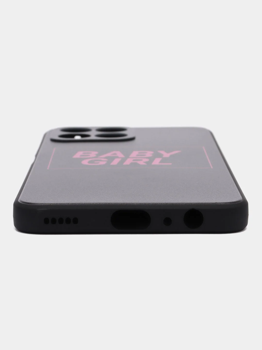 Зеленый силиконовый чехол для Honor X8 4G, с принтом, с рисунком (Хонор Х8 4 Джи)