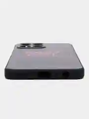 Зеленый силиконовый чехол для Honor X8 4G, с принтом, с рисунком (Хонор Х8 4 Джи)