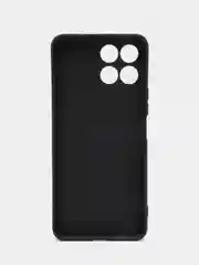 Зеленый силиконовый чехол для Honor X8 4G, с принтом, с рисунком (Хонор Х8 4 Джи)
