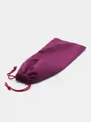 Багровый мешочек для хранения секс-игрушек, сумка для вибратора, фаллоимитатора, мастурбатора