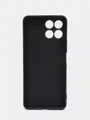 Синий силиконовый чехол для Honor X8 4G, с принтом, с рисунком (Хонор Х8 4 Джи)