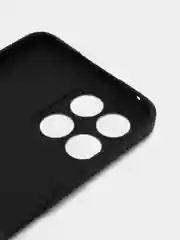 Синий силиконовый чехол для Honor X8 4G, с принтом, с рисунком (Хонор Х8 4 Джи)