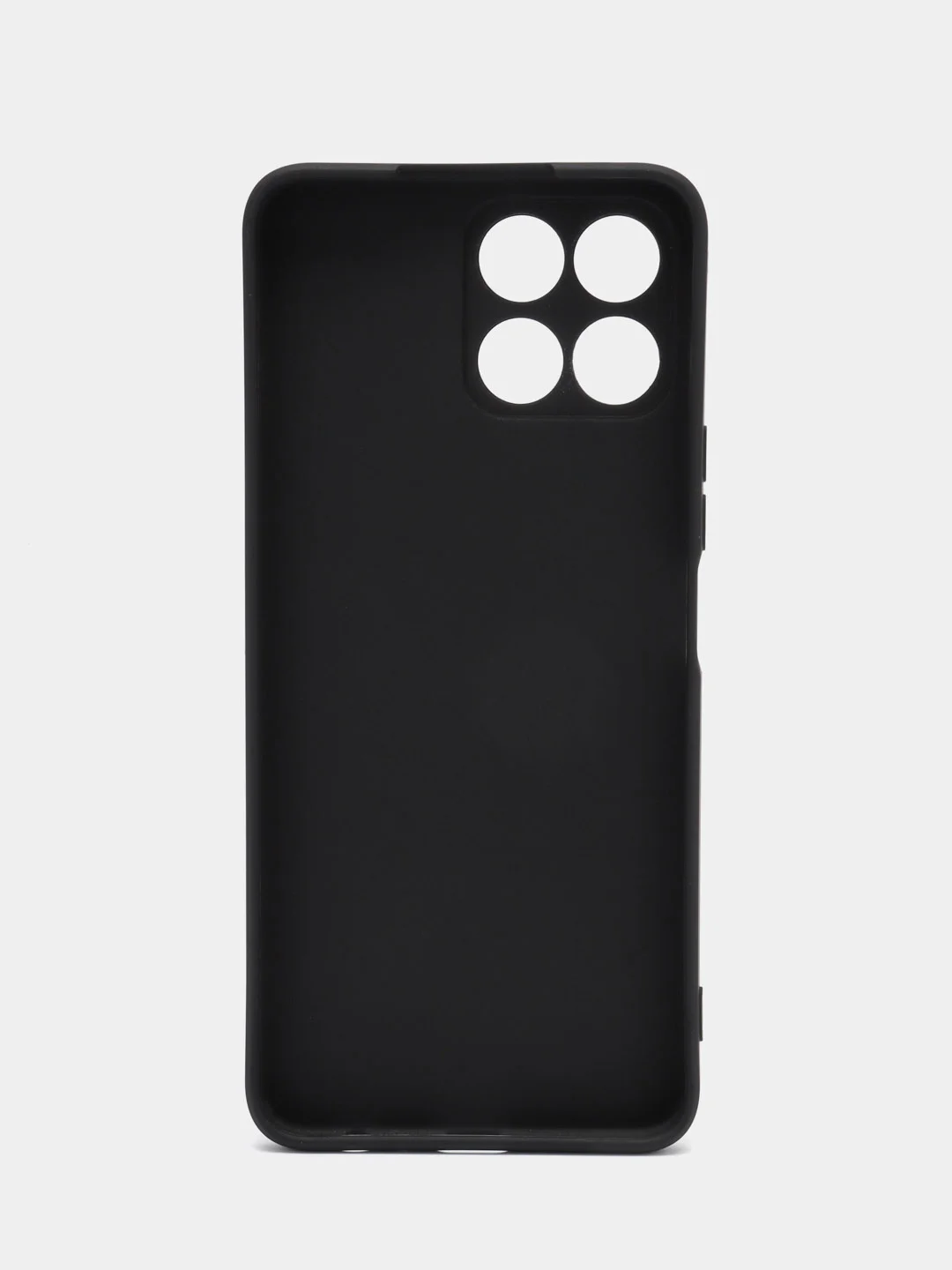 Приглушённый хаки силиконовый чехол для Honor X8 4G, с принтом, с рисунком (Хонор Х8 4 Джи)