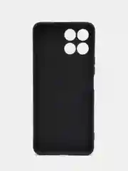 Приглушённый хаки силиконовый чехол для Honor X8 4G, с принтом, с рисунком (Хонор Х8 4 Джи)