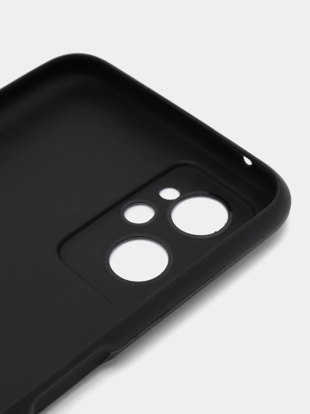 Пурпурный силиконовый чехол для Realme 9i / OPPO A96, с принтом, с рисунком (Реалми 9 ай / Оппо А96)