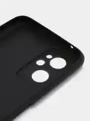 Пурпурный силиконовый чехол для Realme 9i / OPPO A96, с принтом, с рисунком (Реалми 9 ай / Оппо А96)
