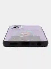 Пурпурный силиконовый чехол для Realme 9i / OPPO A96, с принтом, с рисунком (Реалми 9 ай / Оппо А96)