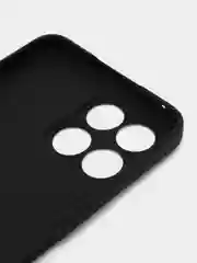 Бирюзовый силиконовый чехол для Honor X8 4G, с принтом, с рисунком (Хонор Х8 4 Джи)