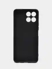 Бирюзовый силиконовый чехол для Honor X8 4G, с принтом, с рисунком (Хонор Х8 4 Джи)
