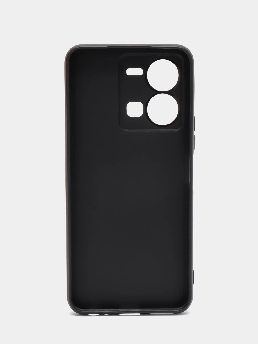Песочный хаки силиконовый чехол для Vivo Y35 4G, с принтом, с рисунком (Виво у35 4г)