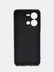 Песочный хаки силиконовый чехол для Vivo Y35 4G, с принтом, с рисунком (Виво у35 4г)