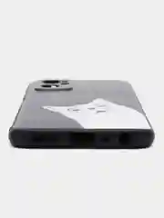 Бронзовый силиконовый чехол для Realme 9i / OPPO A96, с принтом, с рисунком (Реалми 9 ай / Оппо А96)