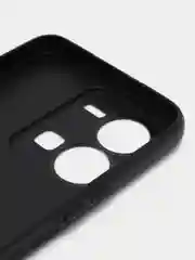 Зелёный хаки силиконовый чехол для Vivo Y35 4G, с принтом, с рисунком (Виво у35 4г)