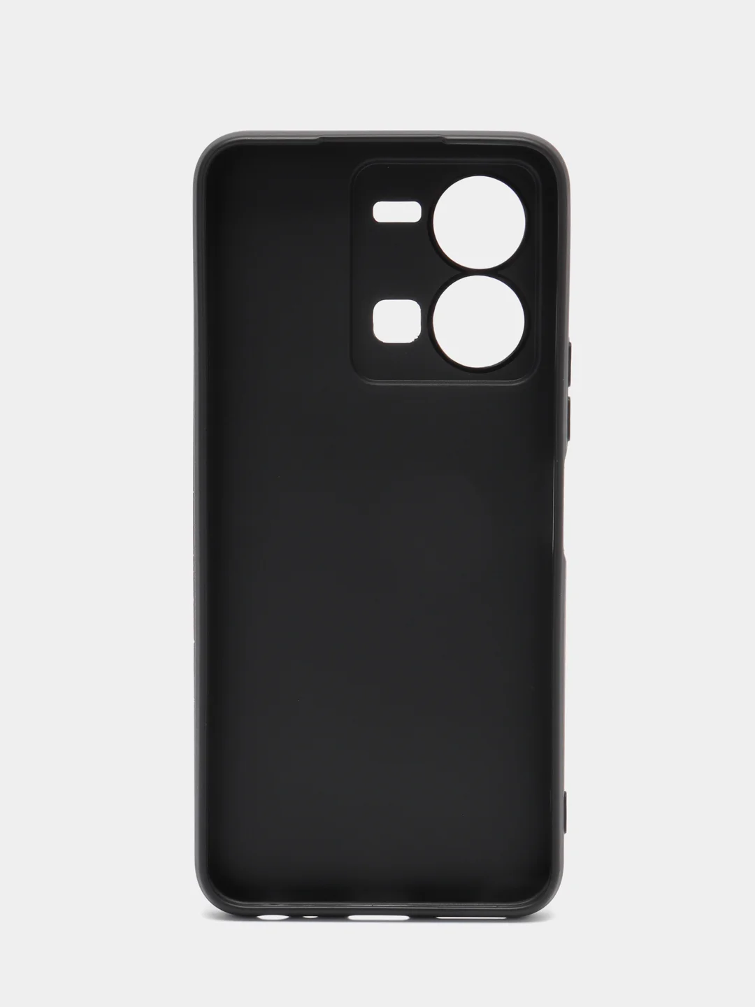 Зелёный хаки силиконовый чехол для Vivo Y35 4G, с принтом, с рисунком (Виво у35 4г)