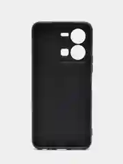 Зелёный хаки силиконовый чехол для Vivo Y35 4G, с принтом, с рисунком (Виво у35 4г)