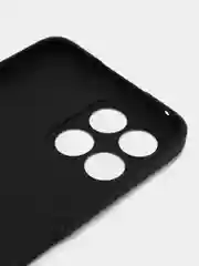 Пурпурный силиконовый чехол для Honor X8 4G, с принтом, с рисунком (Хонор Х8 4 Джи)