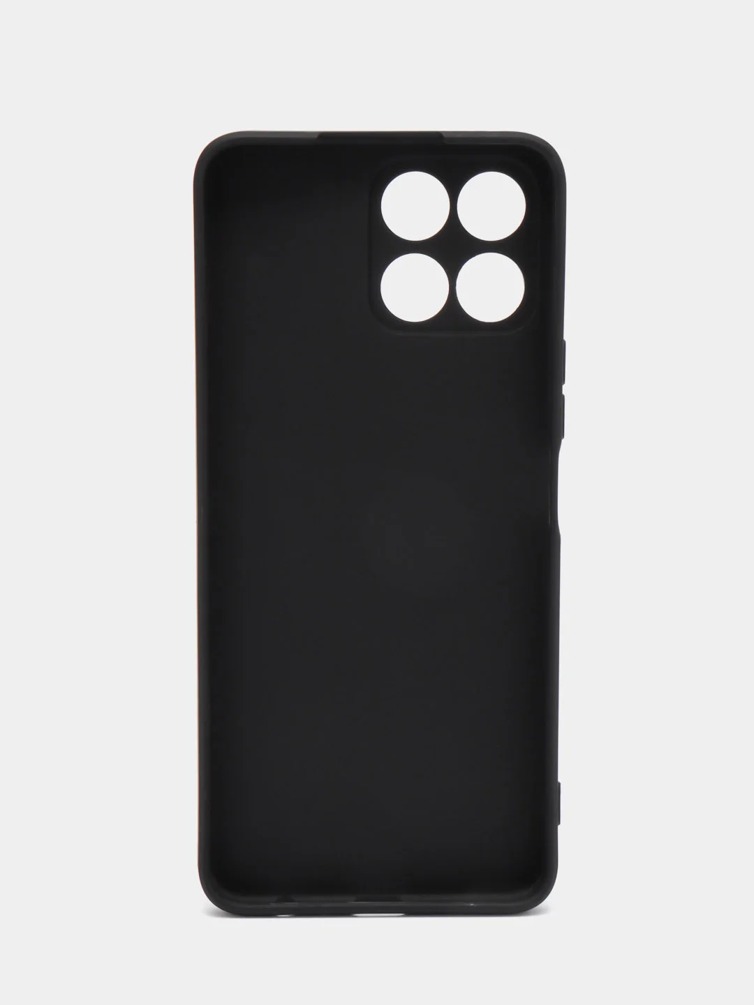Пурпурный силиконовый чехол для Honor X8 4G, с принтом, с рисунком (Хонор Х8 4 Джи)
