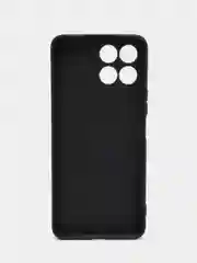 Пурпурный силиконовый чехол для Honor X8 4G, с принтом, с рисунком (Хонор Х8 4 Джи)