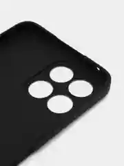 Индиго силиконовый чехол для Honor X8 4G, с принтом, с рисунком (Хонор Х8 4 Джи)