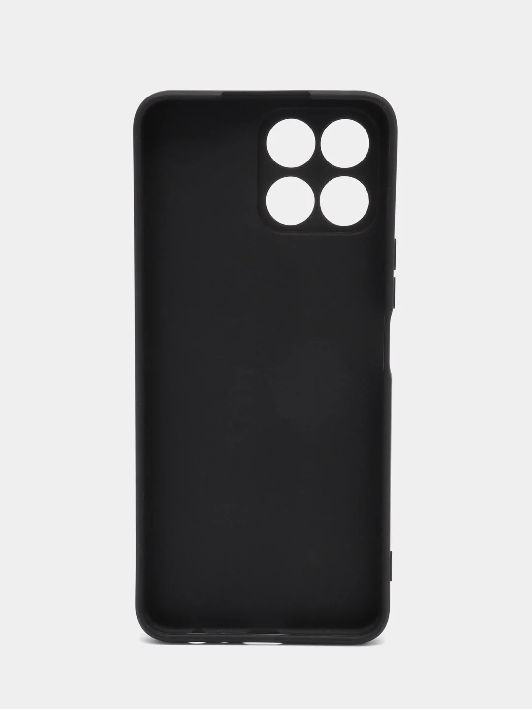 Индиго силиконовый чехол для Honor X8 4G, с принтом, с рисунком (Хонор Х8 4 Джи)
