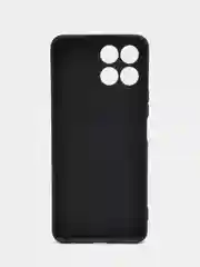 Мятный силиконовый чехол для Honor X8 4G, с принтом, с рисунком (Хонор Х8 4 Джи)