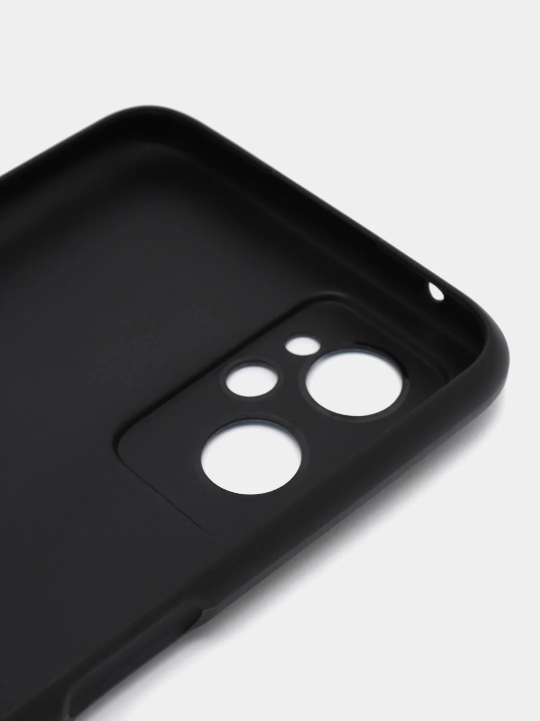 Тёмно-бирюзовый силиконовый чехол для Realme 9i / OPPO A96, с принтом, с рисунком (Реалми 9 ай / Оппо А96)