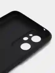 Тёмно-бирюзовый силиконовый чехол для Realme 9i / OPPO A96, с принтом, с рисунком (Реалми 9 ай / Оппо А96)