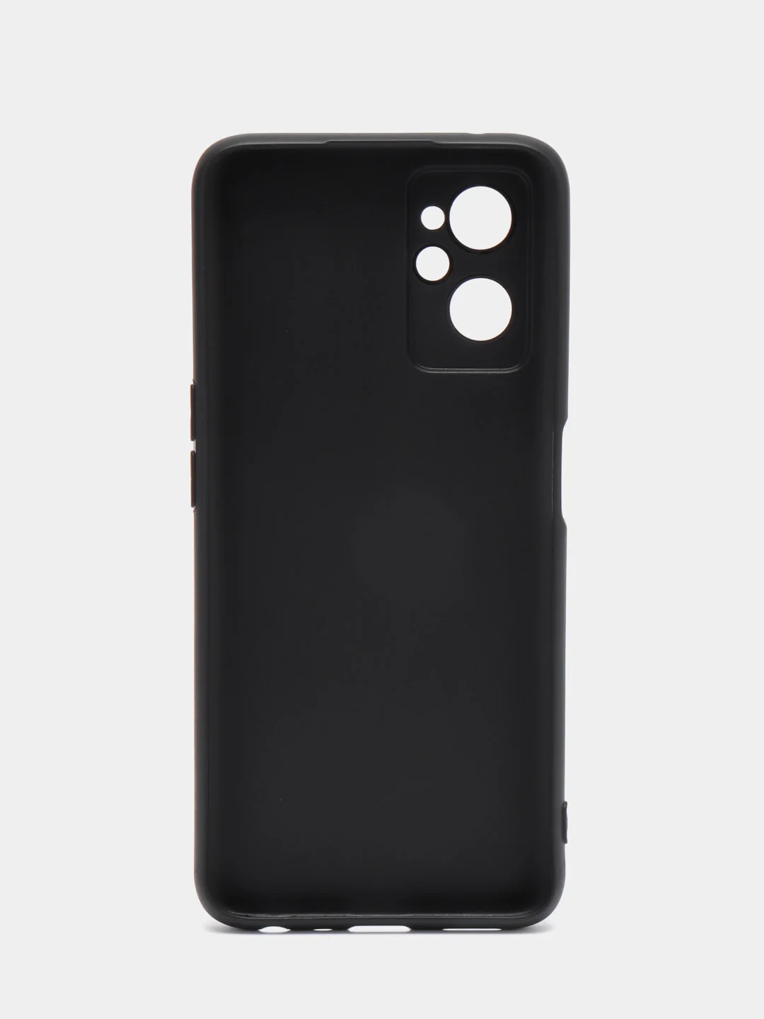 Тёмно-бирюзовый силиконовый чехол для Realme 9i / OPPO A96, с принтом, с рисунком (Реалми 9 ай / Оппо А96)